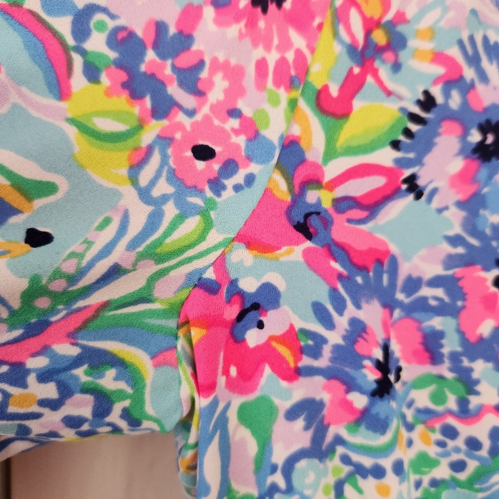Lilly Pulitzer Cristiana Dress "Alligator Isle" - Picture 9 of 9